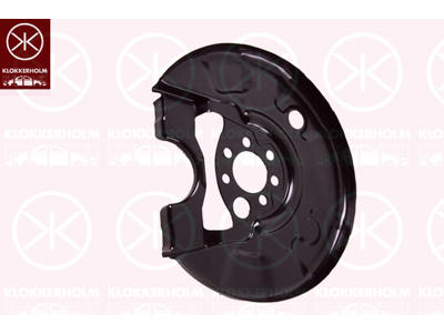 Bromssköld, Bakaxel vänster, för bromsskivediameter [mm]: 226