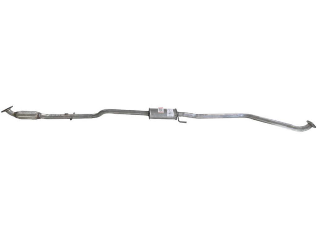 Centre Muffler, See accessories list for additionally required parts:  