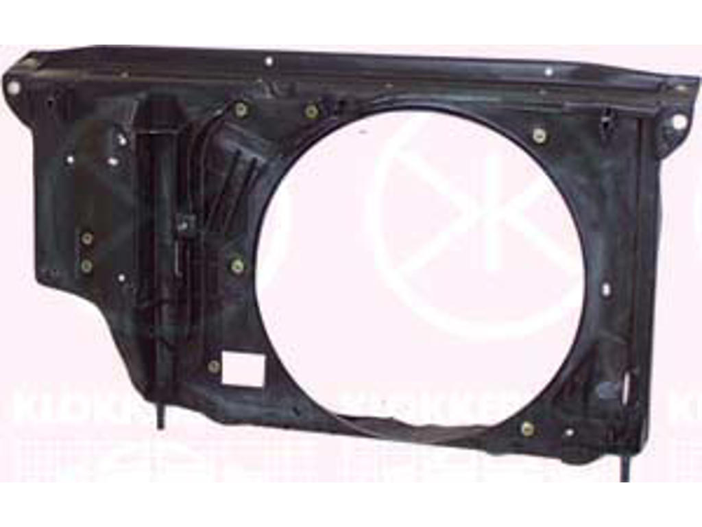 Radiator Support, for vehicles with air conditioning, Full Body Section