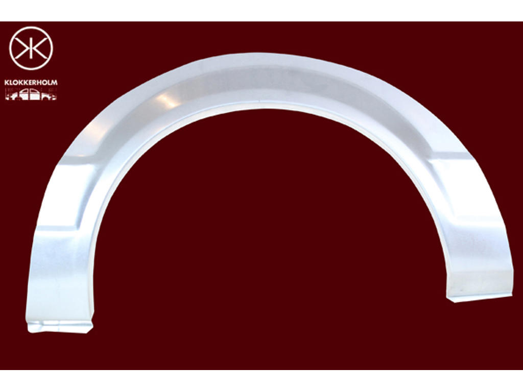 Quarter Panel, 2-dr, Wheel Arch Border, Repair Panel, Left Rear, Outer section