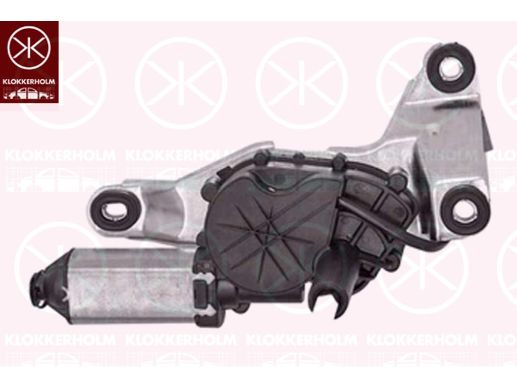 Wiper Motor, Rear, Voltage [V]: 12