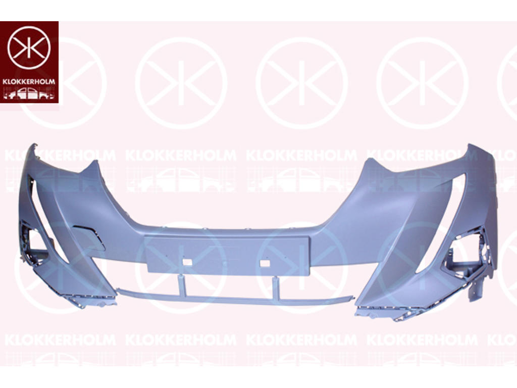 Bumper, Front, w/primer