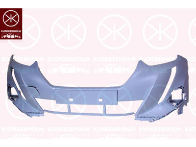 Bumper, Front, w/primer