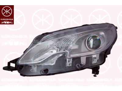 Forlygte, højre, H7/H7, med kørelys (LED), PWY24W
