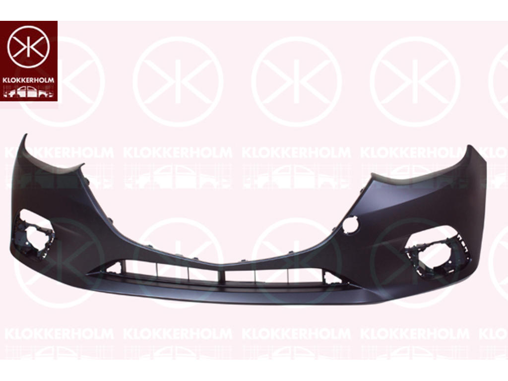 Bumper, primer, Standard, Voor