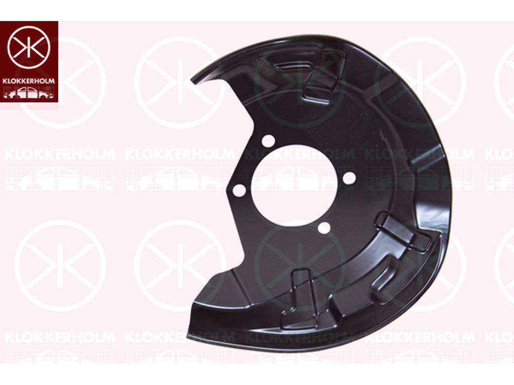 Splash Guard, brake disc, Rear Axle Left