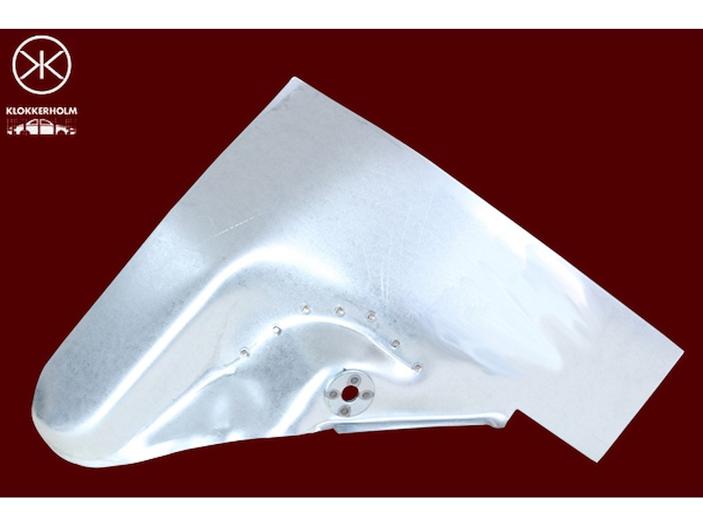 Frame Side Rail, Repair Panel, Right