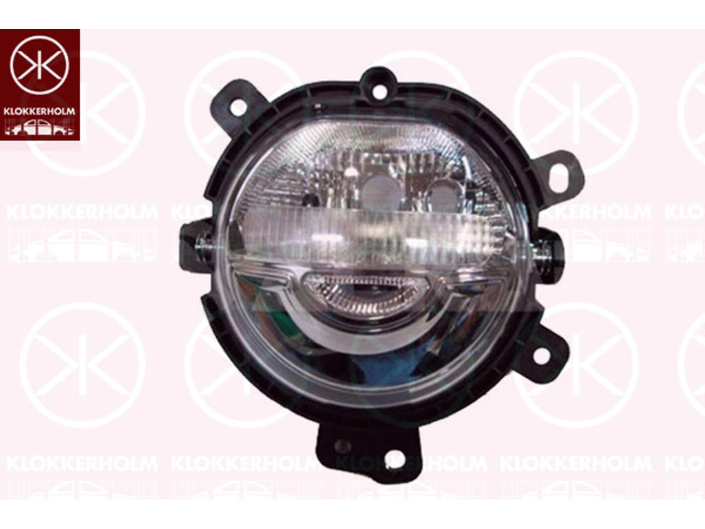 Daytime Running Light, Right Front, PSX24W, W5W, without bulb holder