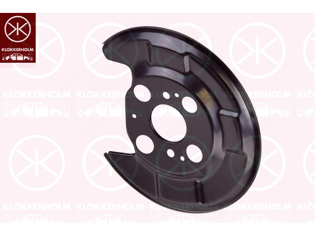 Splash Guard, brake disc, Rear Axle, for brake disc diameter [mm]: 260