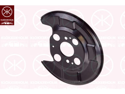 Splash Guard, brake disc, Rear Axle, for brake disc diameter [mm]: 260
