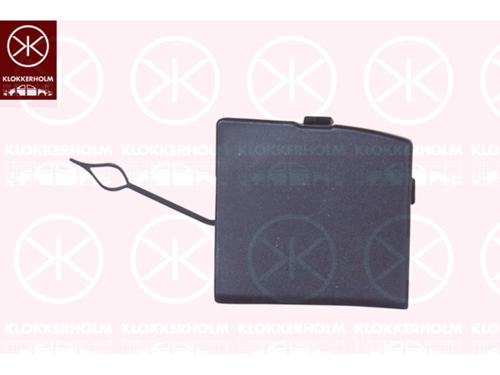 Flap, tow hook, Front