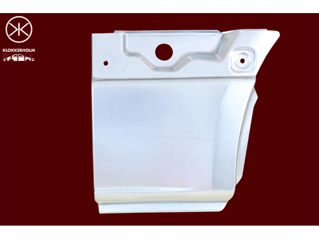Quarter Panel, Right Front, Side Panel, Repair Panel, with single tyres, Length [cm]: 40, Axle Distance [mm]: 3665