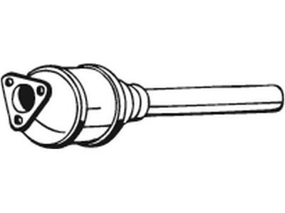 Catalytic Converter, with mounting parts, Emission Standard: Euro 1, Emission Standard: Euro 2