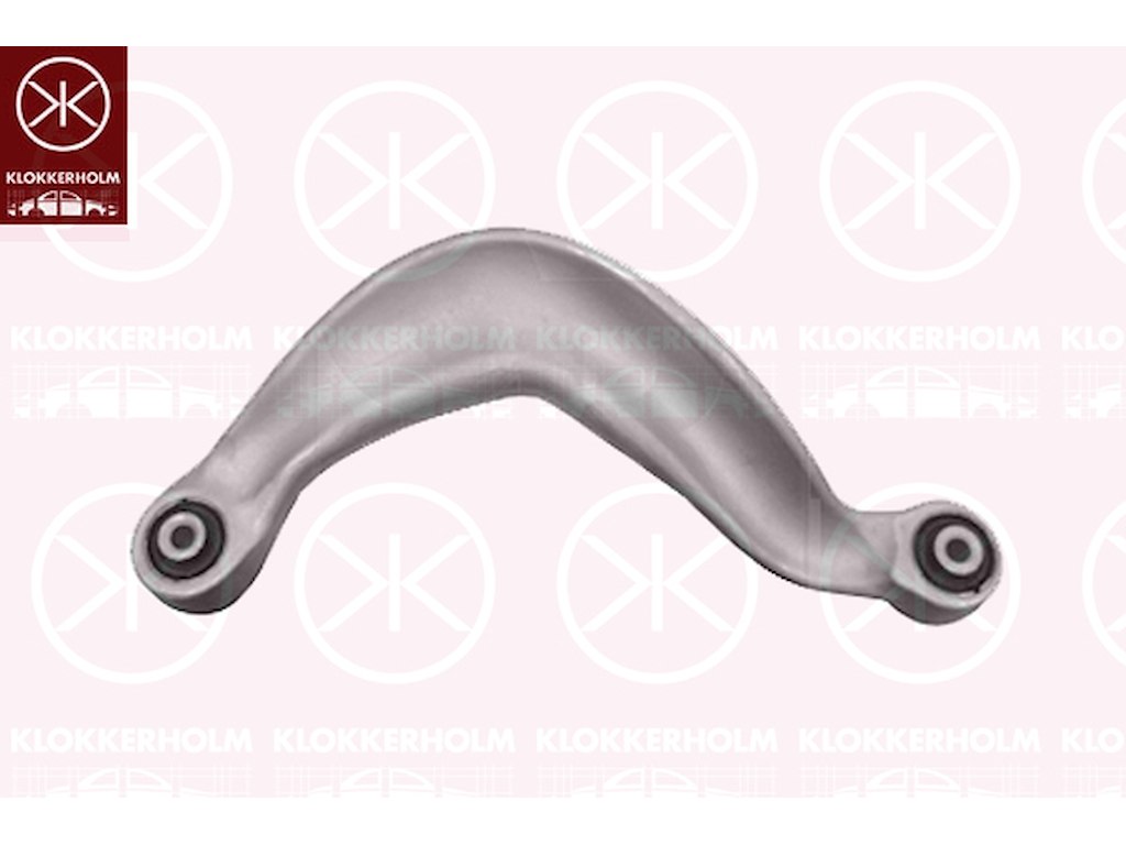Control/Trailing Arm, wheel suspension, Rear Axle Left, Upper section, Control Arm, Aluminium