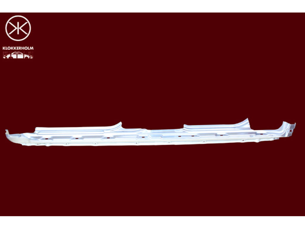 Rocker Panel, Version: V70, Right, Repair Panel