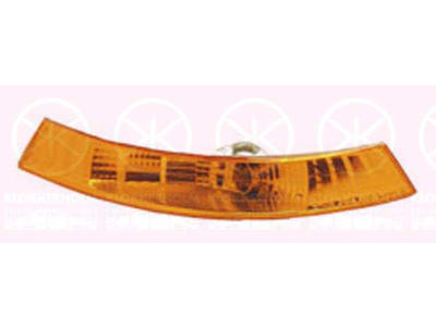 Direction Indicator, without bulb holder, yellow, Left