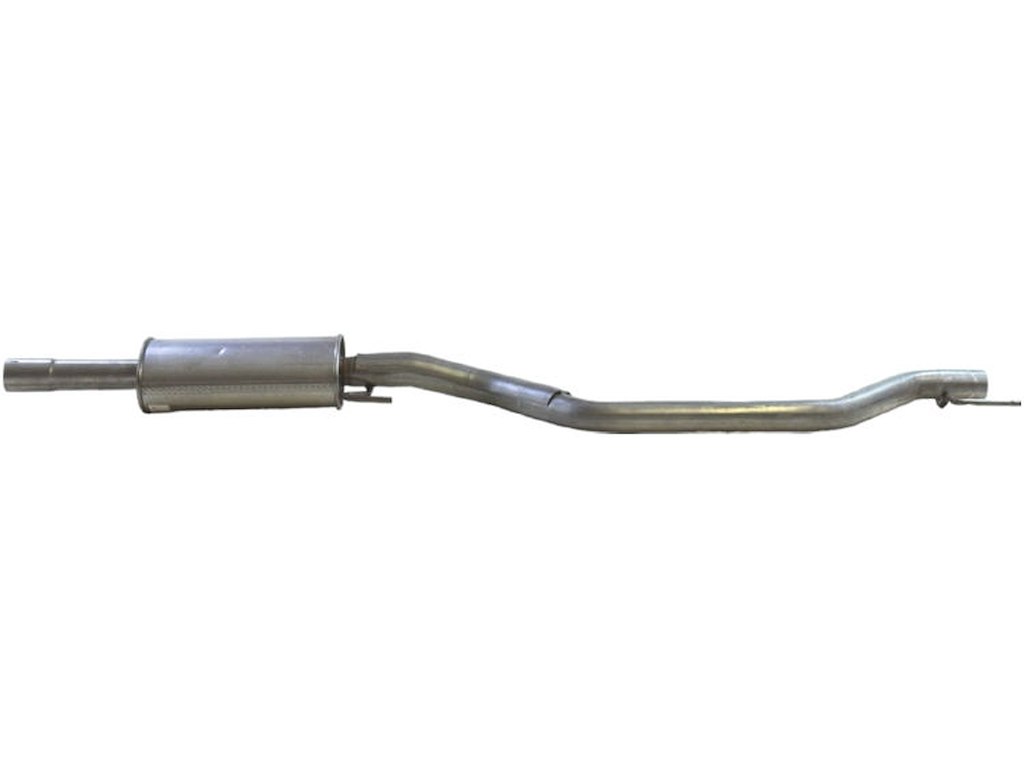 Centre Muffler, See accessories list for additionally required parts:  