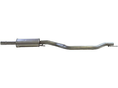 Centre Muffler, See accessories list for additionally required parts:  