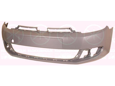 Bumper, Front, not for trim level: GTD,GTI,R-LINE, w/primer