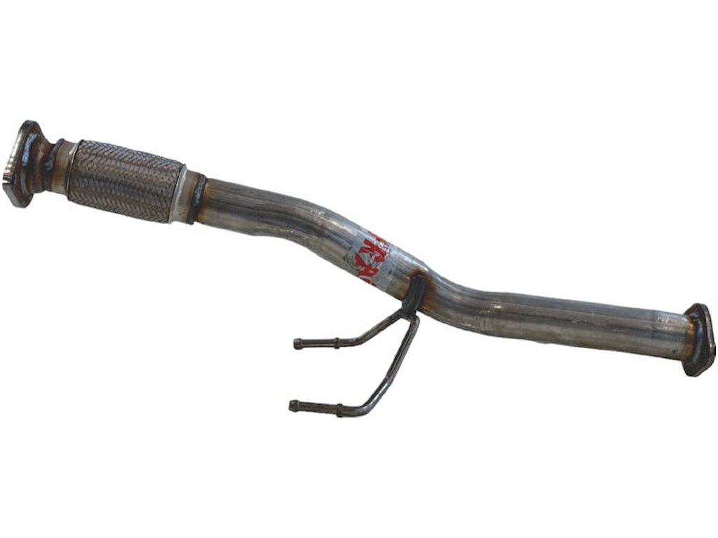 Exhaust Pipe, See accessories list for additionally required parts:  