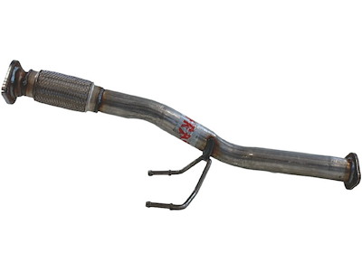 Exhaust Pipe, See accessories list for additionally required parts:  