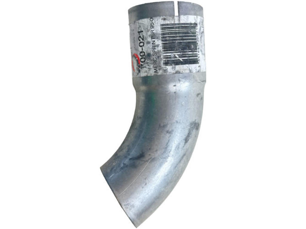 Exhaust Pipe, See accessories list for additionally required parts:  