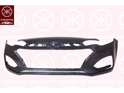 Bumper, Front, Vehicle Equipment Line/Variant: facelift, Smooth