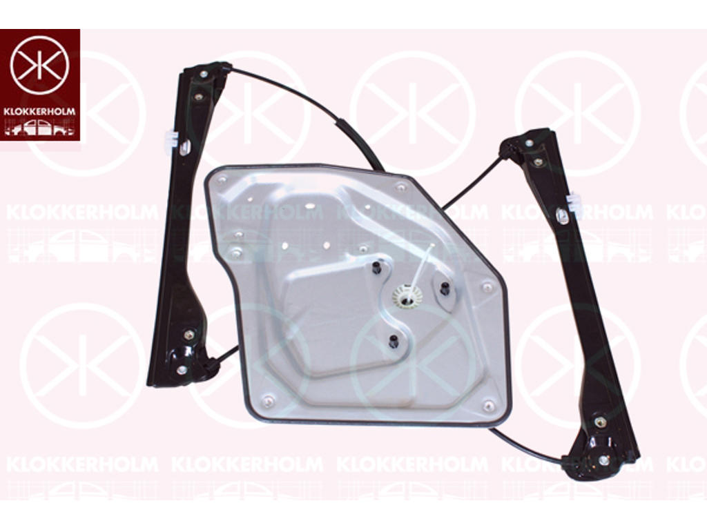 Window Regulator, 4/5-drs, OE-type, without electric motor, Electric, Left Front