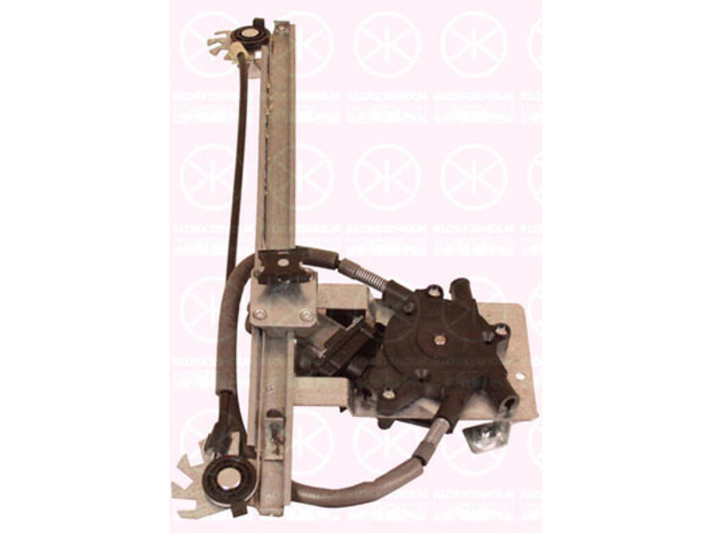Window Regulator, with electric motor, without comfort function, Electric, Left Rear