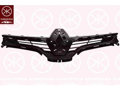 Radiator Grille, Front, Outer section