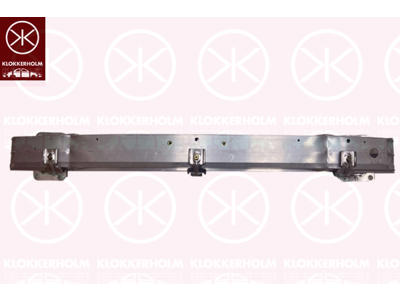 Support, bumper, Aluminium, Front