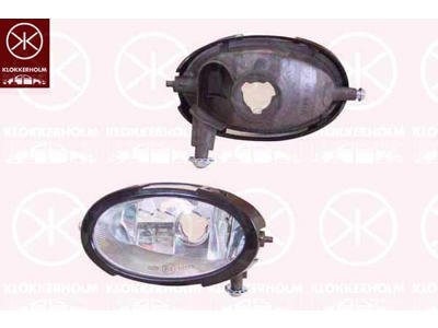 Front Fog Light, Standard, H11, Left Front