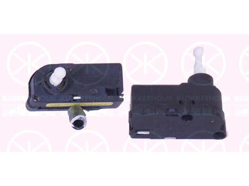 Aktuator, lysvidderegulering, Bosch, elektrisk
