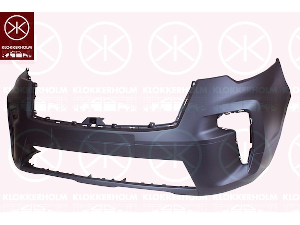 Stötfångare, m/grundlack, Fram