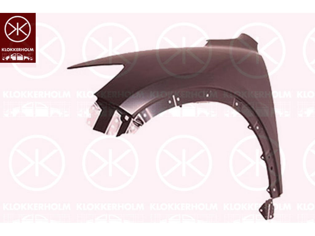 Wing, Left Front
