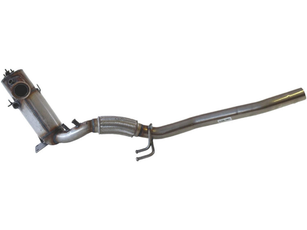 Soot/Particulate Filter, exhaust system, Material: Silicon carbide, with mounting parts, Euro 5