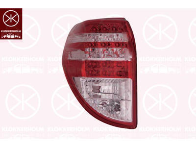 Tail Light Assembly, LED, without bulb holder, Left