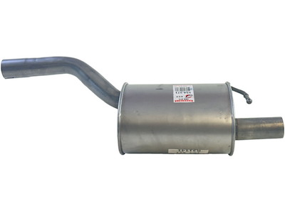Rear Muffler, See accessories list for additionally required parts:  
