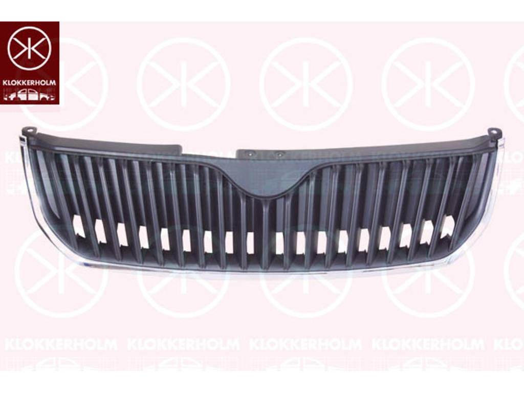 Radiator Grille, black