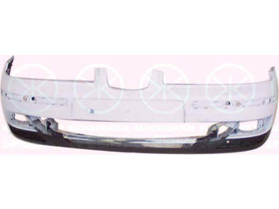 Bumper, Partial primed, Front