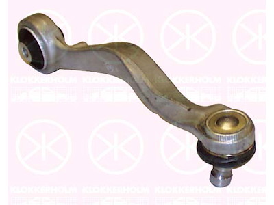 Control/Trailing Arm, wheel suspension, Front Axle Right, Aluminium, Rear Section, Upper section, Control Arm, Cone Size [mm]: 16