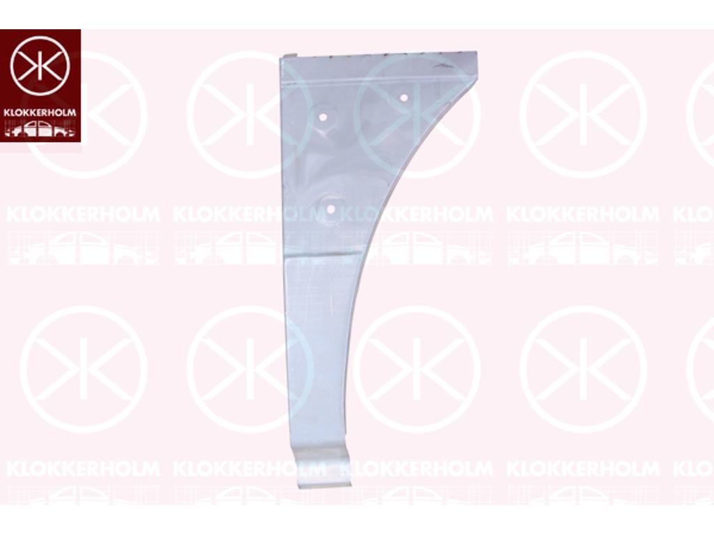 Quarter Panel, Repair Panel, Left Front, Side Panel, Trim Level: L1,L3,L4, Length [cm]: 48.5