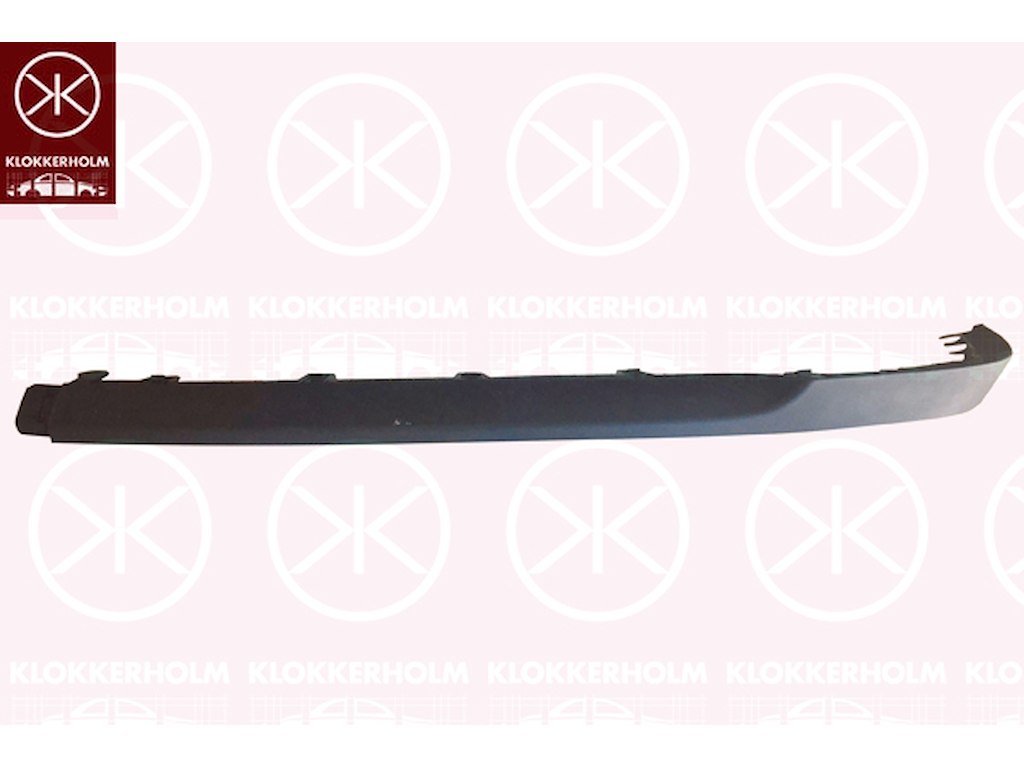 Spoiler, vänster fram, Fordonsutrustningslinje/-variant: SPORT/OPC