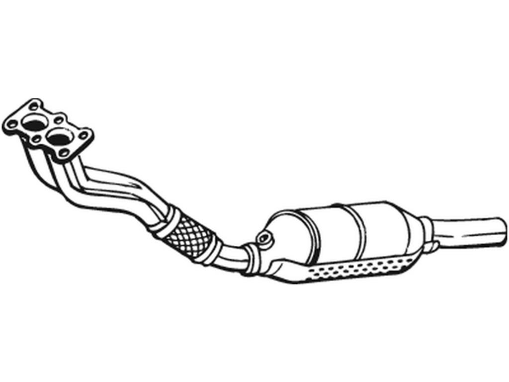 Catalytic Converter, with accessories