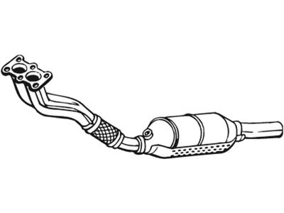 Catalytic Converter, with accessories