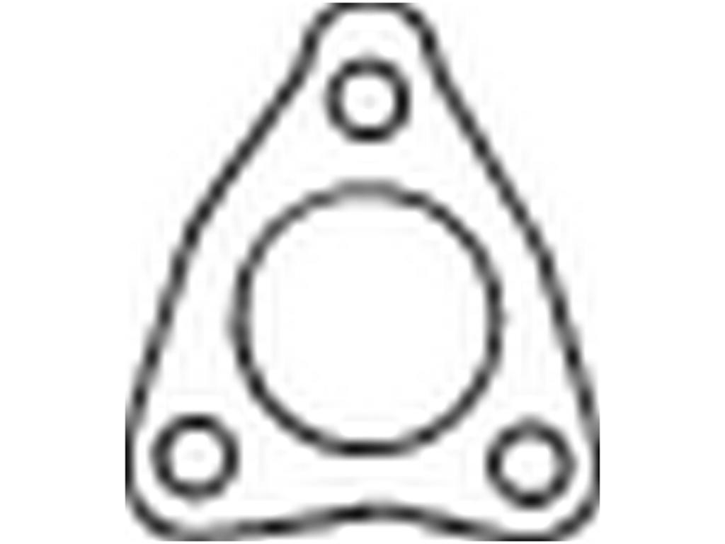 Gasket, exhaust pipe