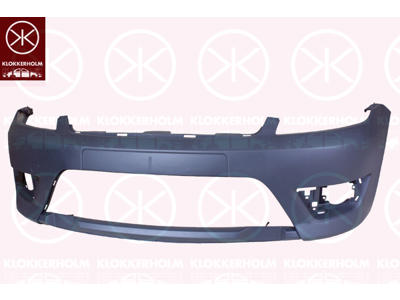 Bumper, w/primer, Front