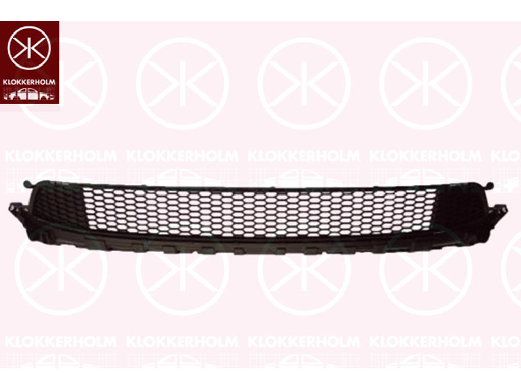 ventiliacijos groteles, buferis, priekis, apatine dalis, Modelio metai iki: 2021