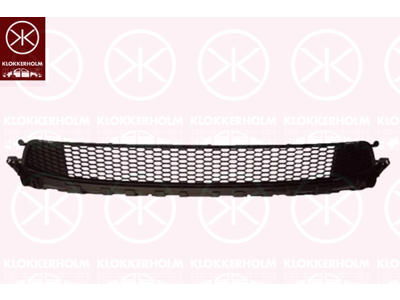 Ventilation Grille, bumper, Front, Lower Section, Model Year to: 2021