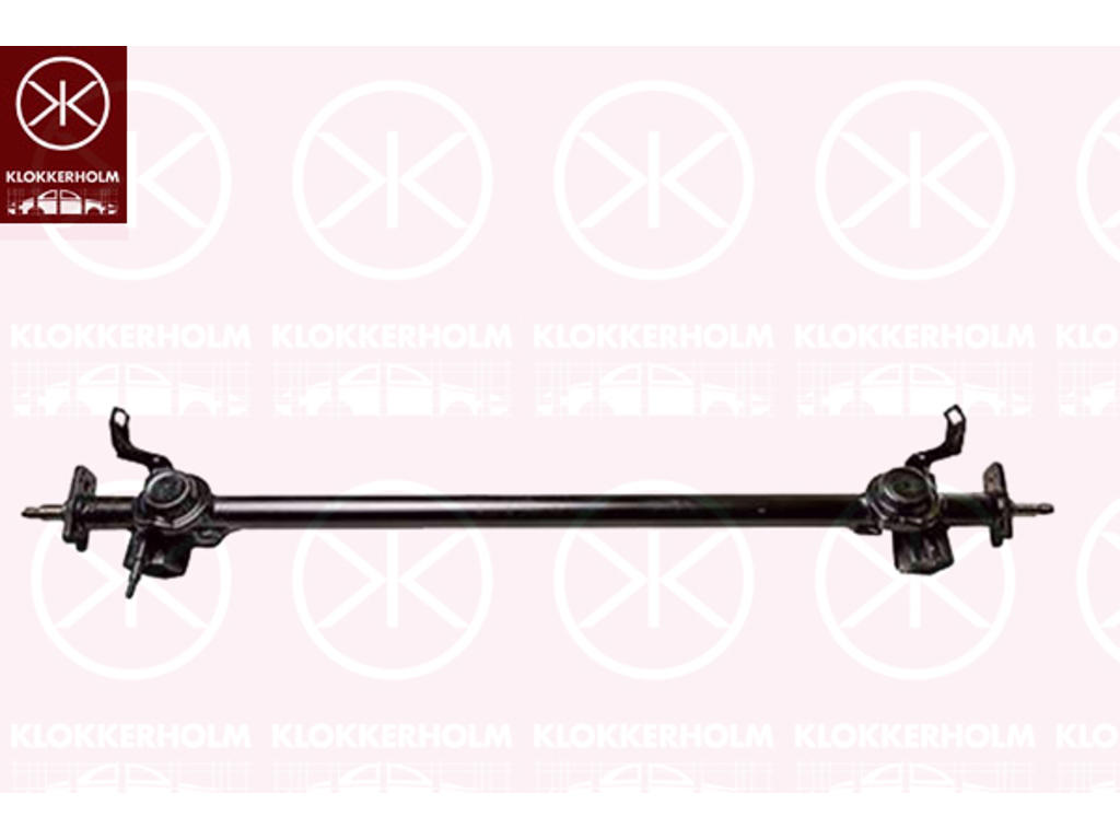 Axle Beam, Rear Axle